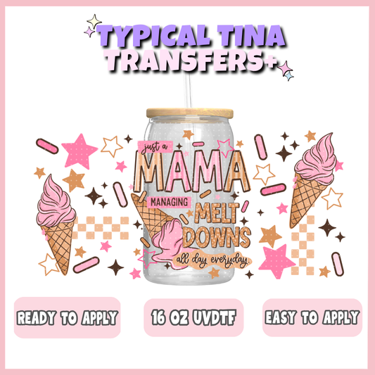 UVDTF #11909 | 16oz UVDTF Wrap | POD