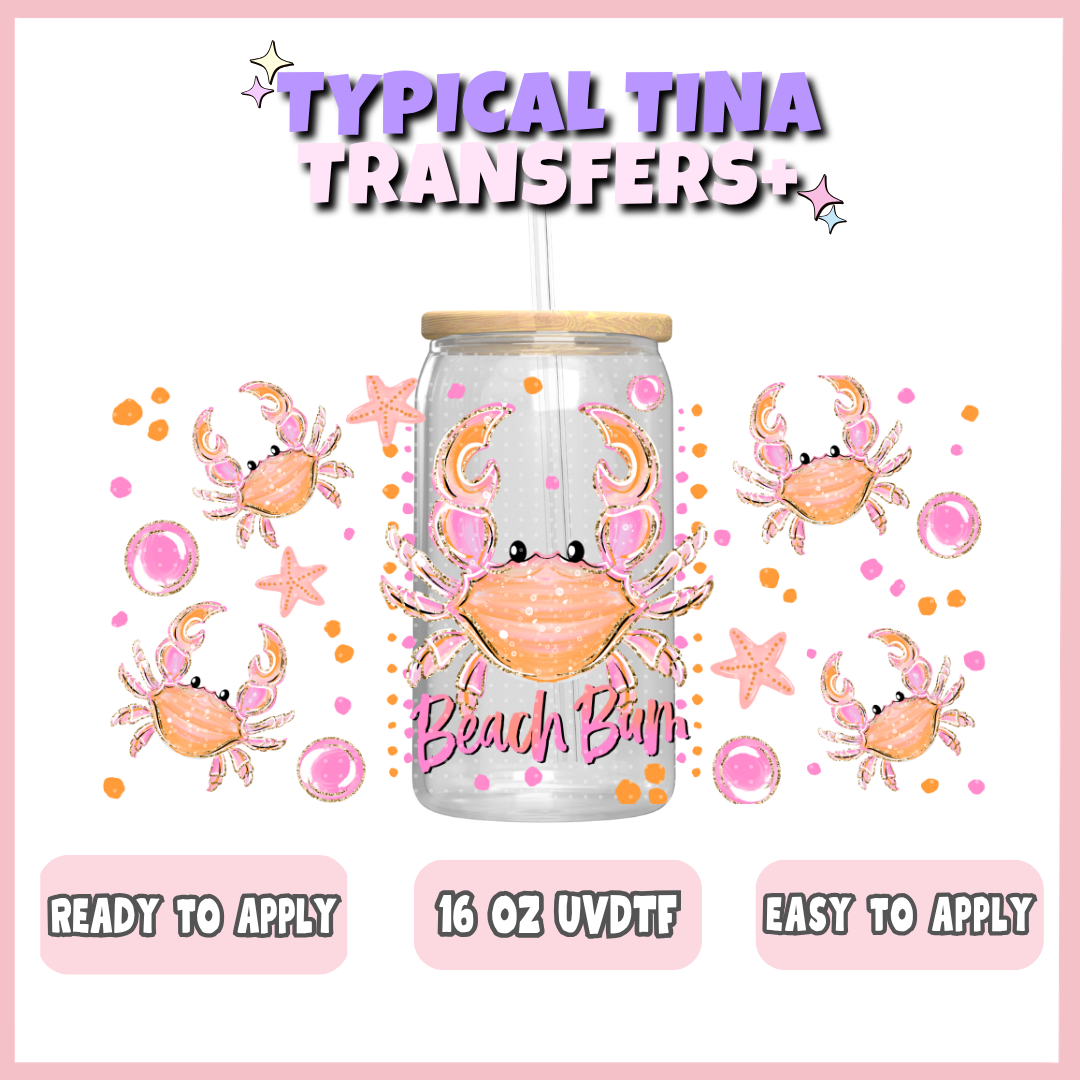 UVDTF #11911 | 16oz UVDTF Wrap | POD