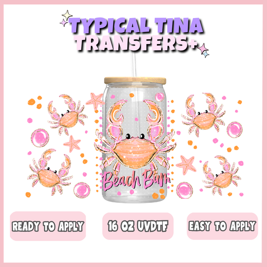 UVDTF #11911 | 16oz UVDTF Wrap | POD