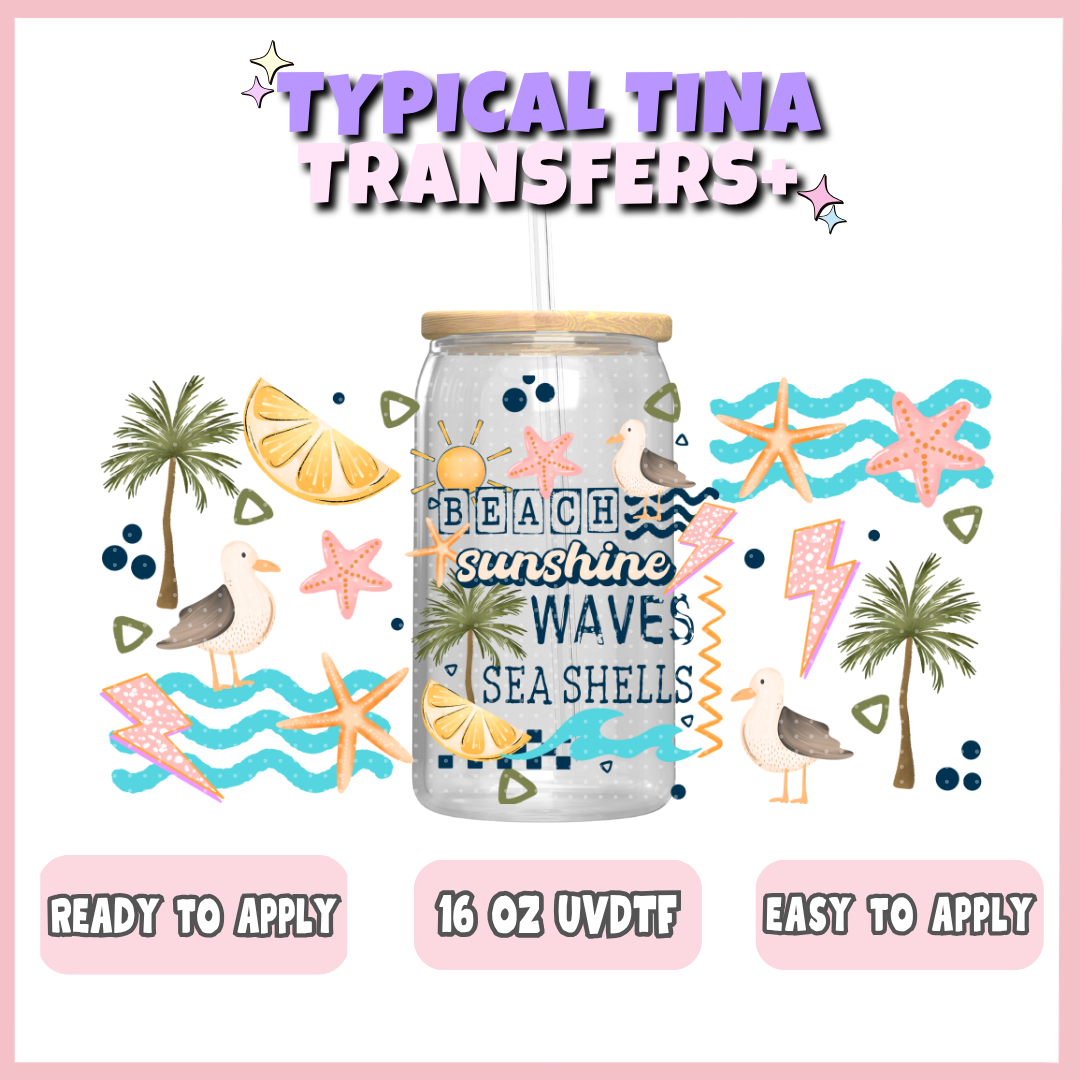 UVDTF #11924 | 16oz UVDTF Wrap | POD