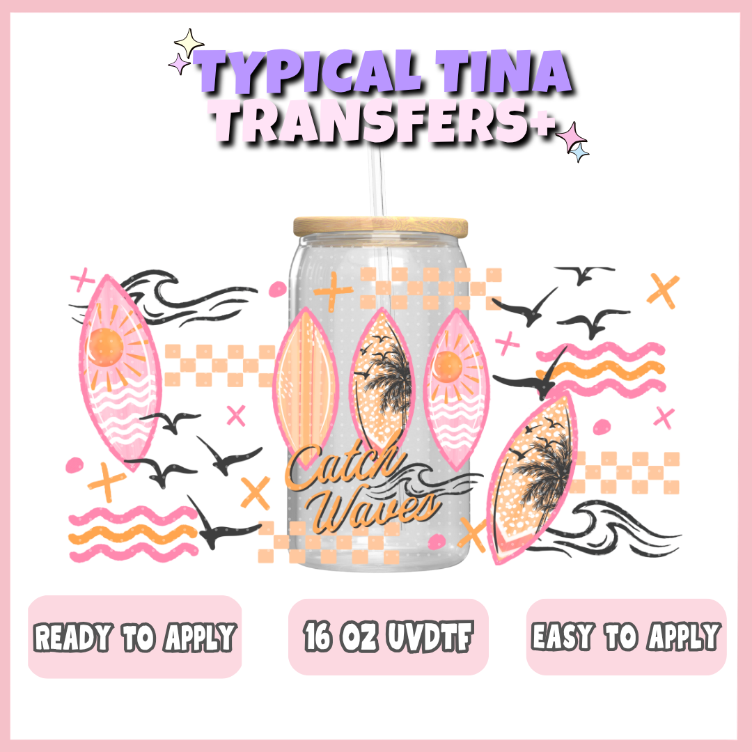 UVDTF #11927 | 16oz UVDTF Wrap | POD