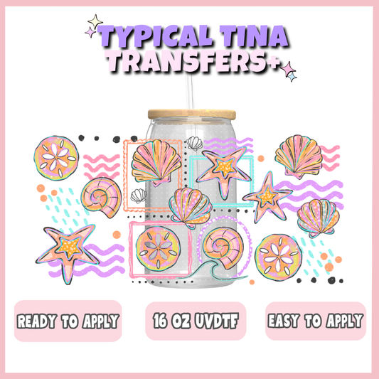 UVDTF #11928 | 16oz UVDTF Wrap | POD