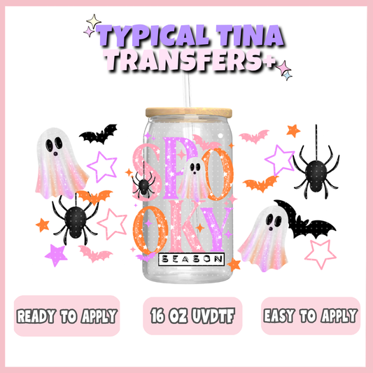 UVDTF #11934 | 16oz UVDTF Wrap | POD