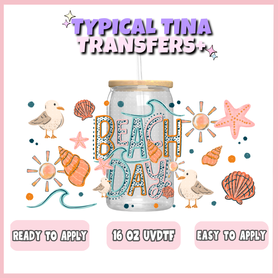 UVDTF #11940 | 16oz UVDTF Wrap | POD