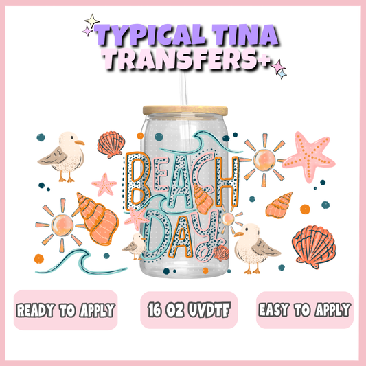 UVDTF #11940 | 16oz UVDTF Wrap | POD