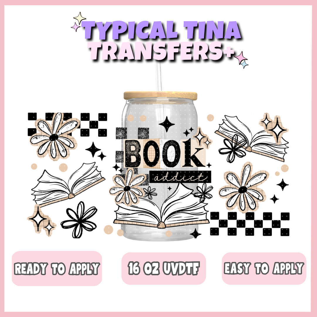 UVDTF #11941 | 16oz UVDTF Wrap | POD