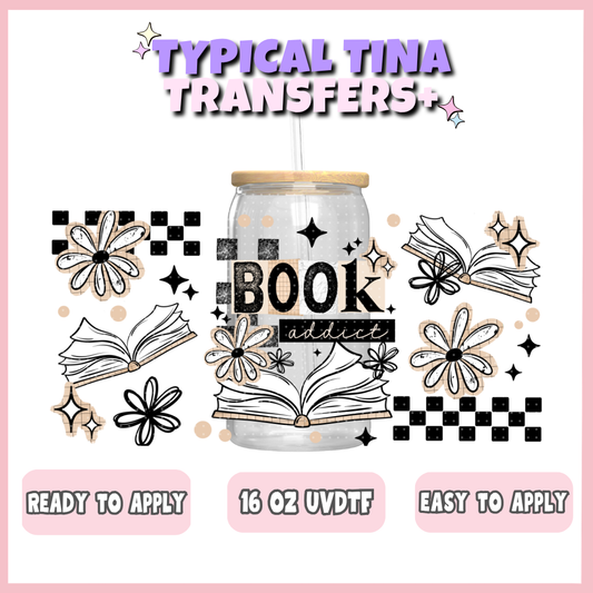 UVDTF #11941 | 16oz UVDTF Wrap | POD