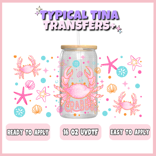 UVDTF #11945 | 16oz UVDTF Wrap | POD