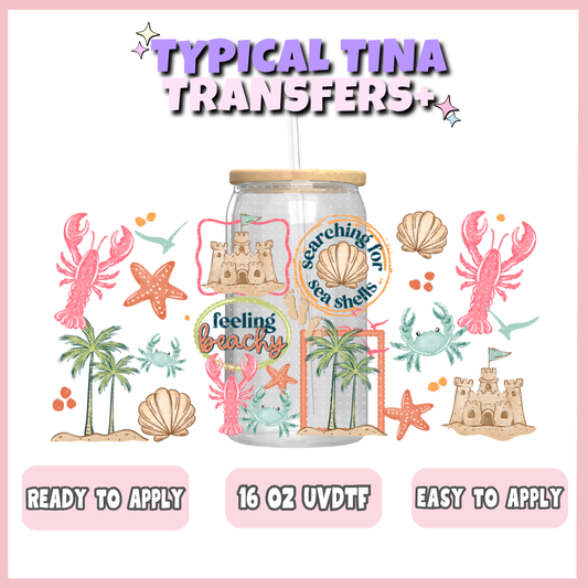 UVDTF #11952 | 16oz UVDTF Wrap | POD