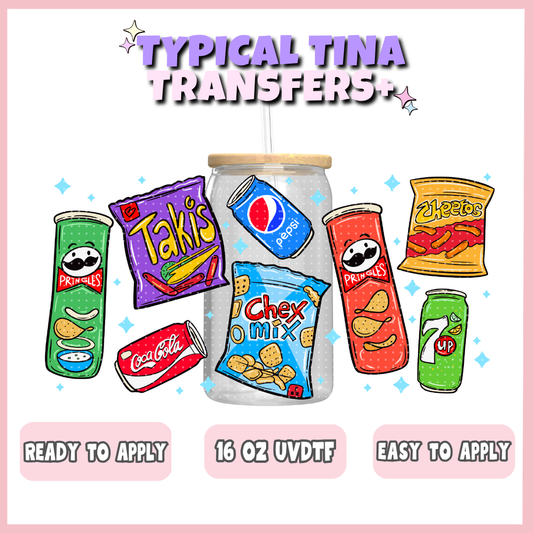 UVDTF #11966 | 16oz UVDTF Wrap | POD