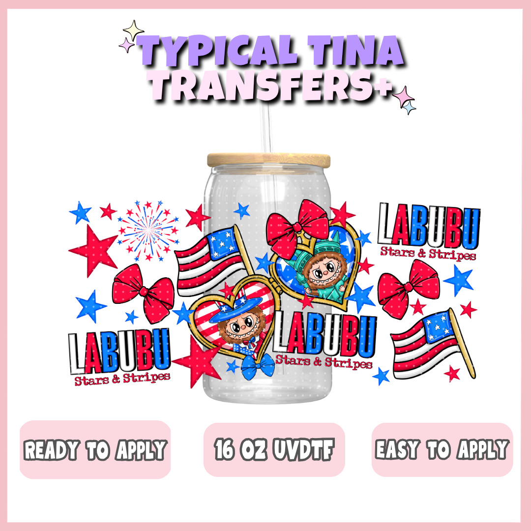 UVDTF #11999 | 16oz UVDTF Wrap | POD