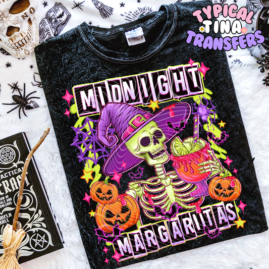 Midnight Margaritas skellie | DTF Transfer | POD