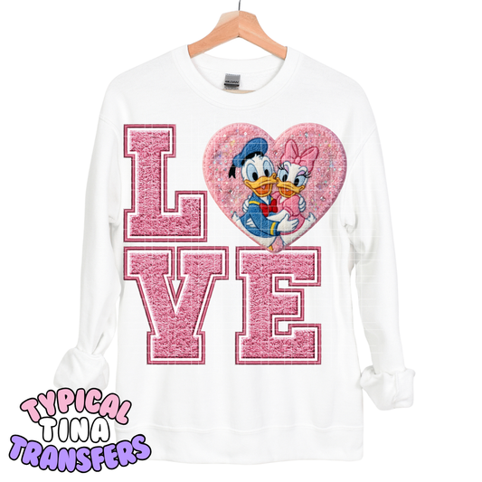 D&D Duck Faux Patch | DTF Transfers | POD