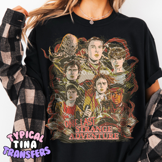 ST - Red Tone Group Last Adv | DTF Transfers | POD