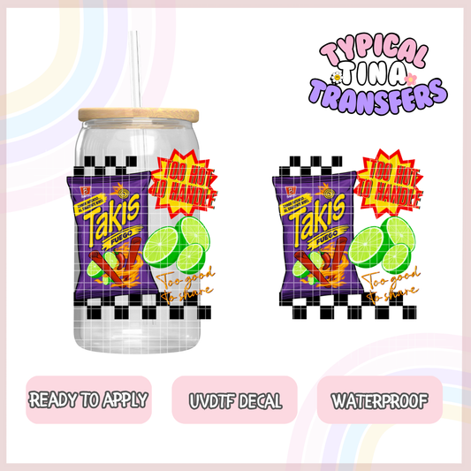 UVDTF Decal | 4" decals | POD