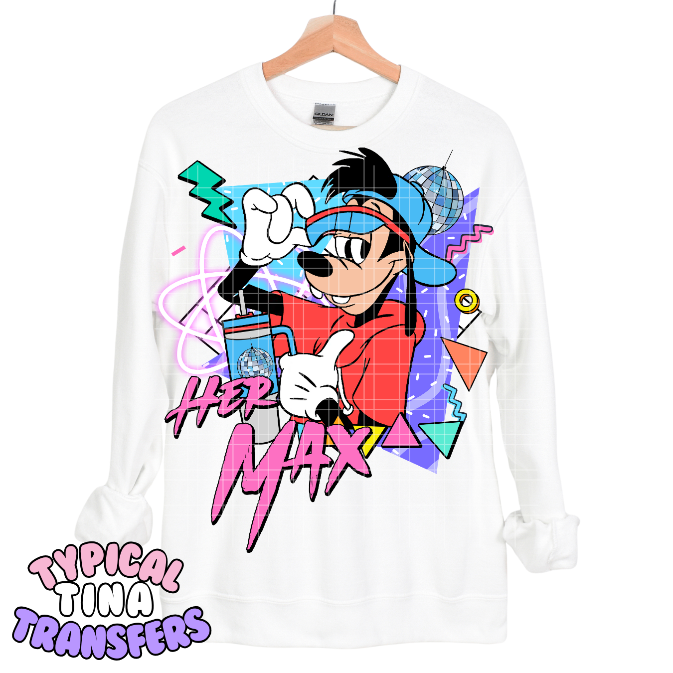 Her Max / His Rox | DTF Transfers | POD