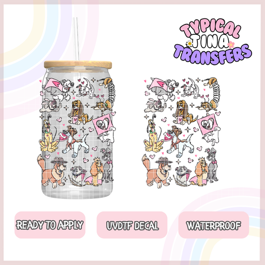 UVDTF Decal | 4" decals | POD