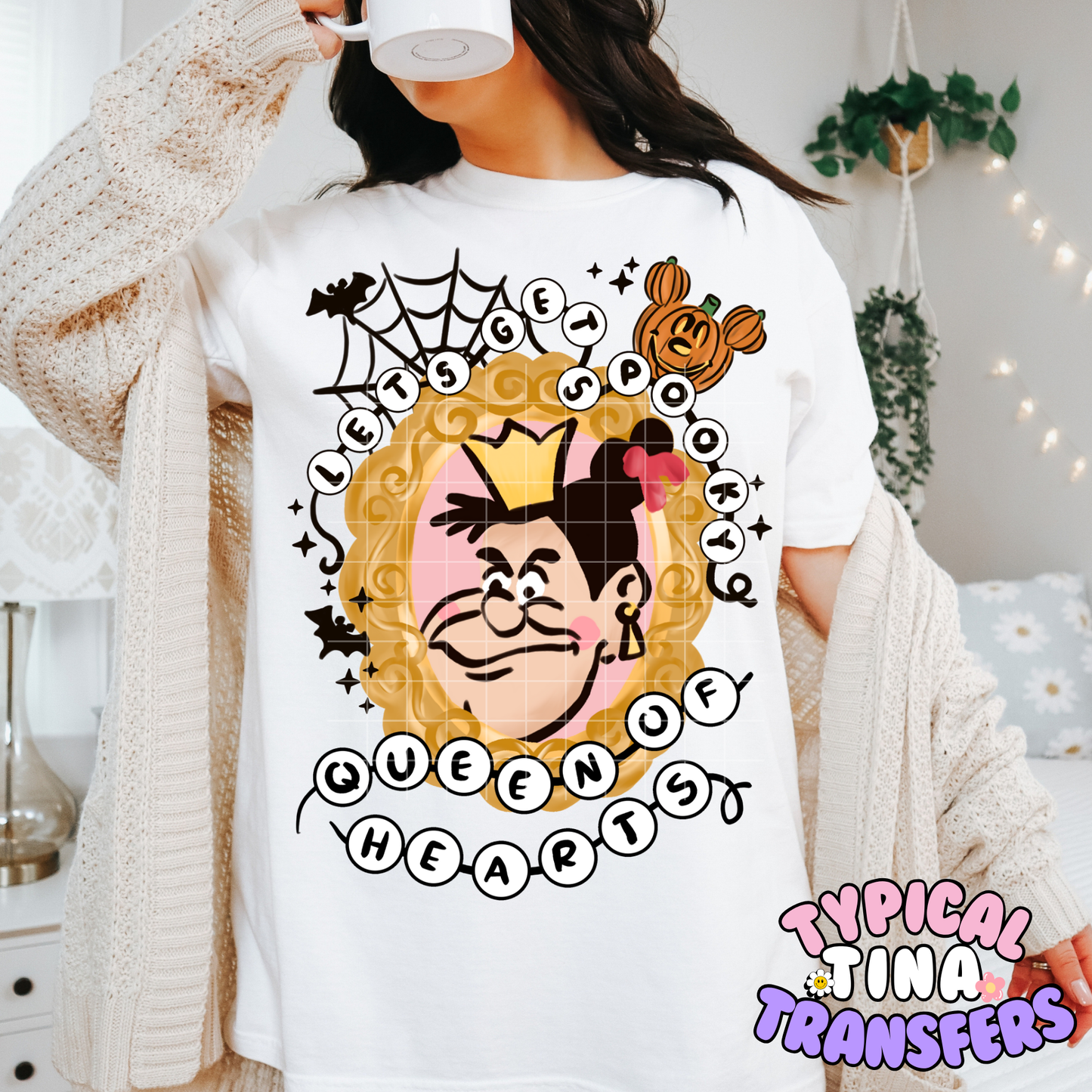 Spooky villains | DTF Transfer | POD - choose design