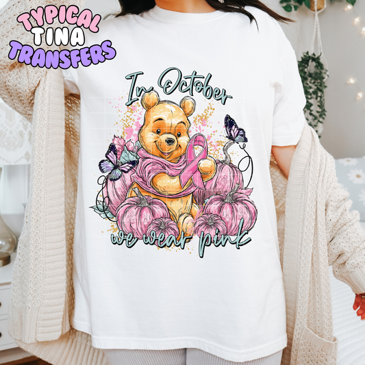 In October Pink - PB | DTF Transfer | POD