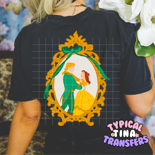 Mirror Beauty (bright) | DTF Screen Print | POD