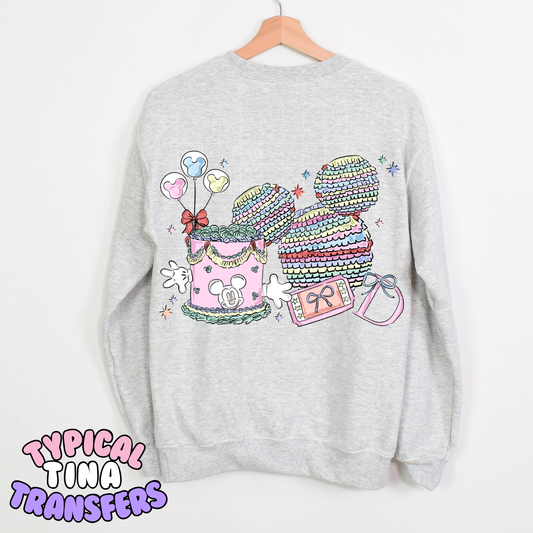 Magical Birthday | DTF Transfer | POD