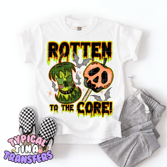 Rotten to the Core | DTF Transfer | POD