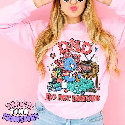 DND - do not disturb CB - ST | DTF Transfers | POD