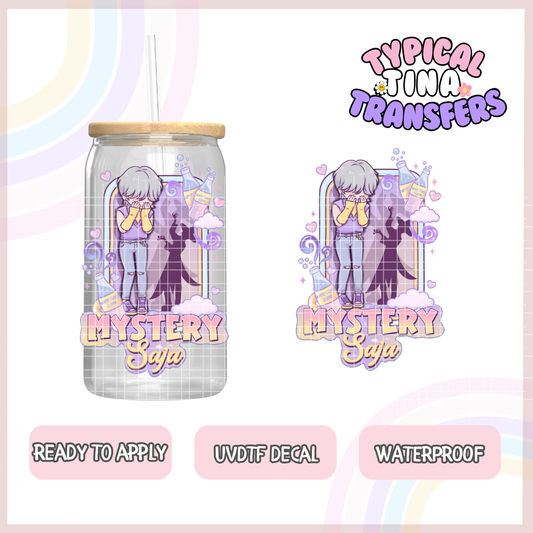 UVDTF Decal | 4" decals | POD