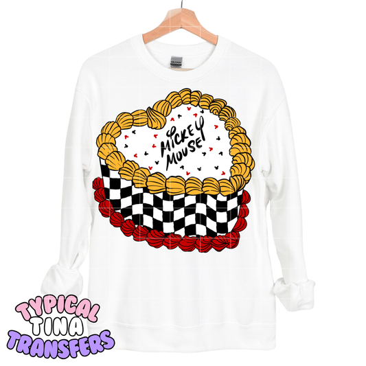 magical birthday cakes | DTF Transfers | POD