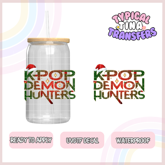 UVDTF Decal | 3"-4" decals | POD