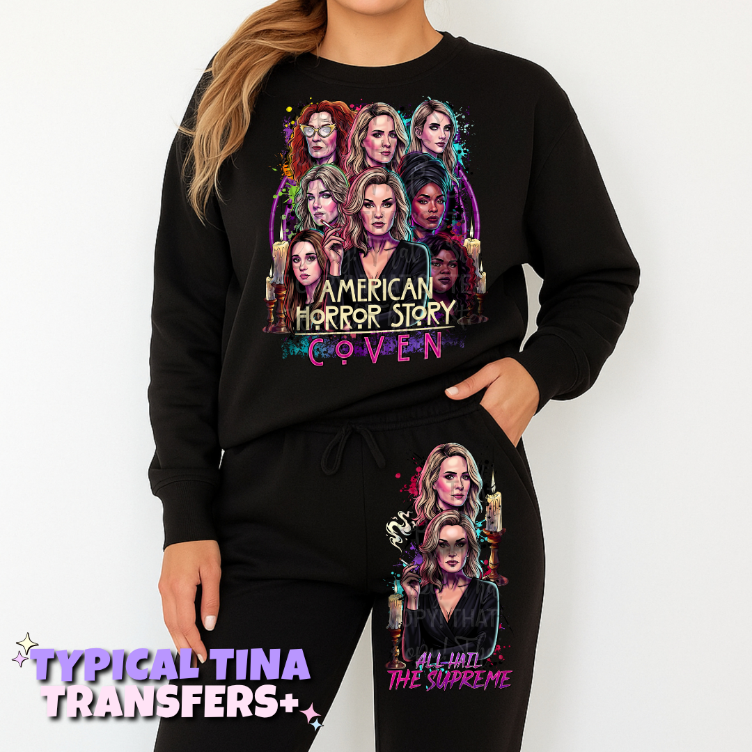 Ameri Hor Storie | DTF Transfers | POD