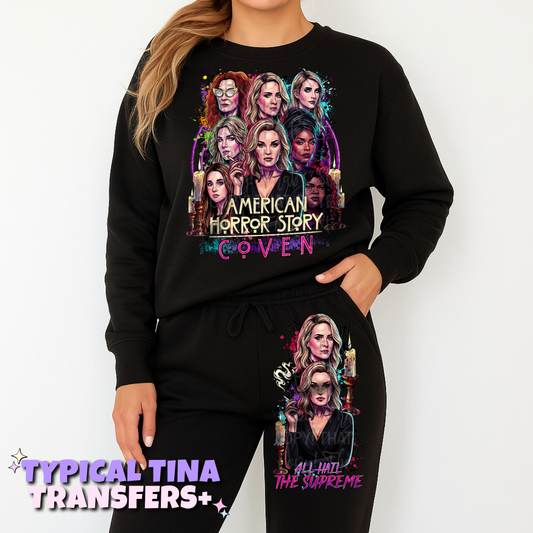 Ameri Hor Storie | DTF Transfers | POD
