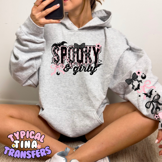 Spooky and girly | DTF Transfer | POD