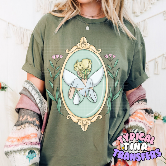 Princess Mirror T | DTF Screen Print | POD