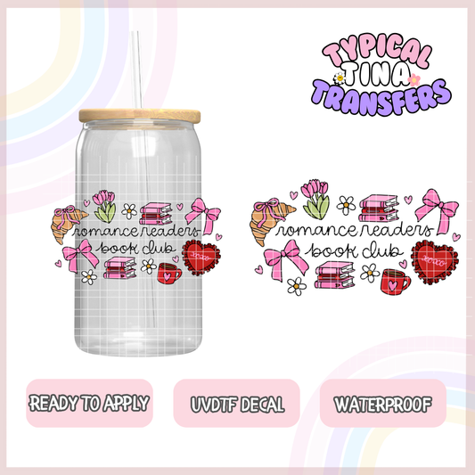 UVDTF Decal | 4" decals | POD