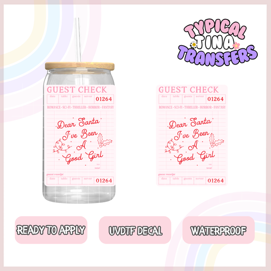 UVDTF Decal | 3"-4" decals | POD