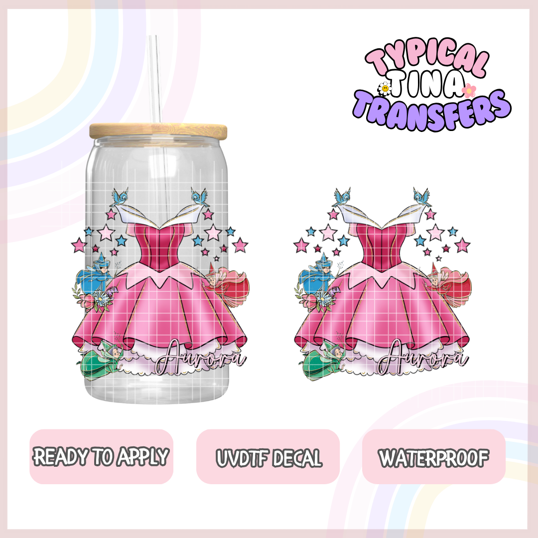 UVDTF Decal | 4" decals | POD - choose design