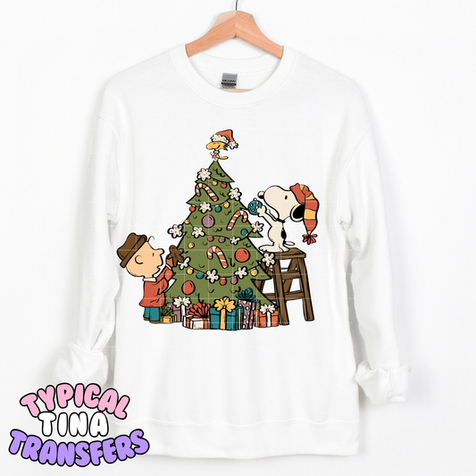 CB Decorating Tree | DTF Transfer | POD