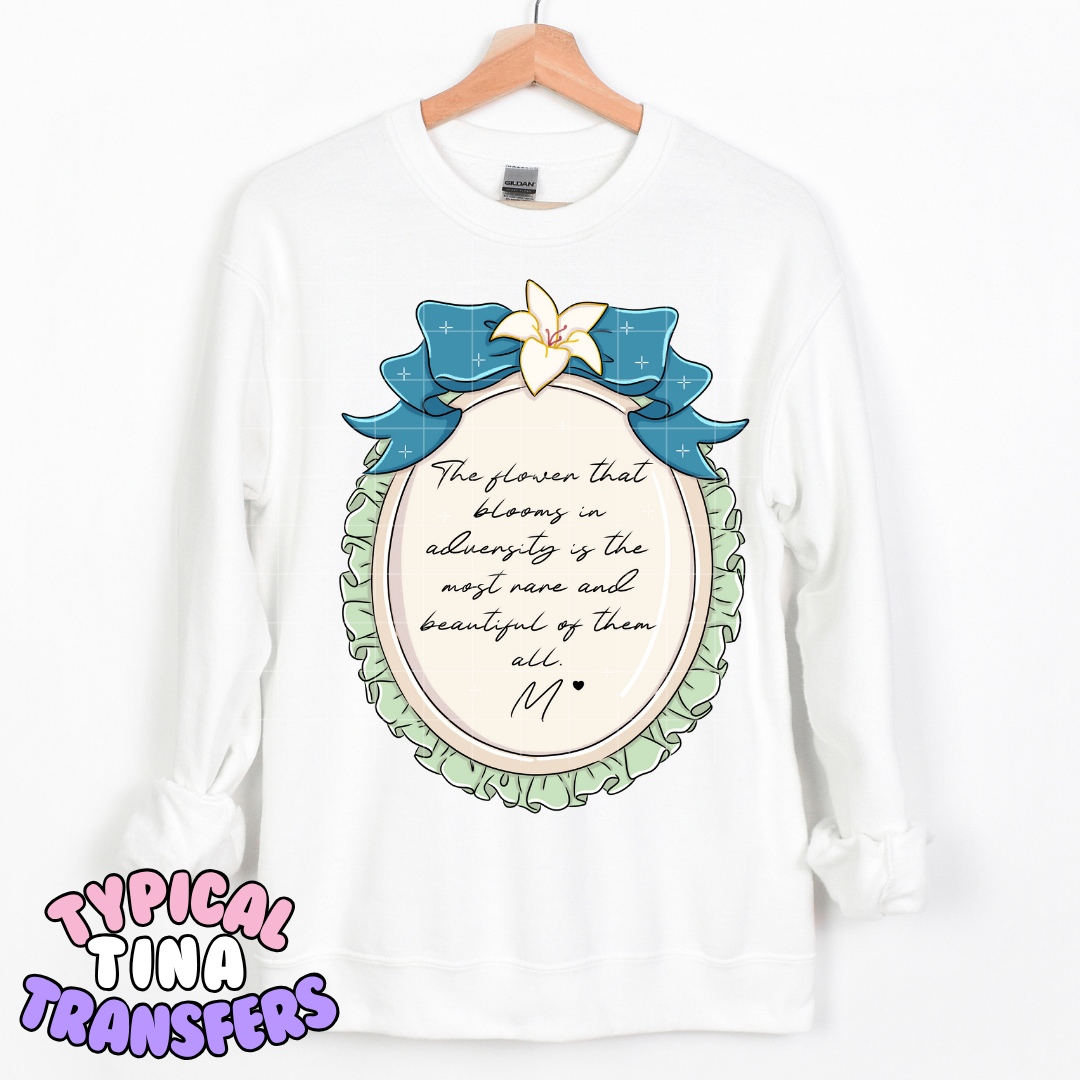 Princess Quotes | DTF Transfer | POD