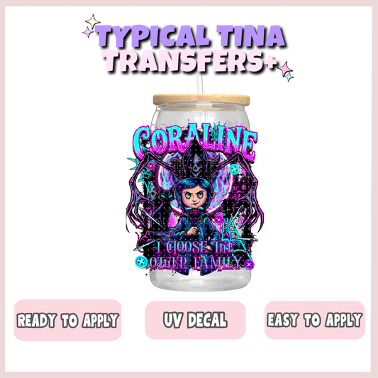 I choose the other family  | UV decals | POD