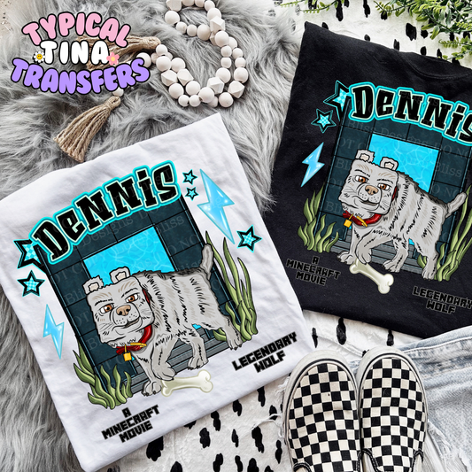 Dennis | DTF Transfer | POD