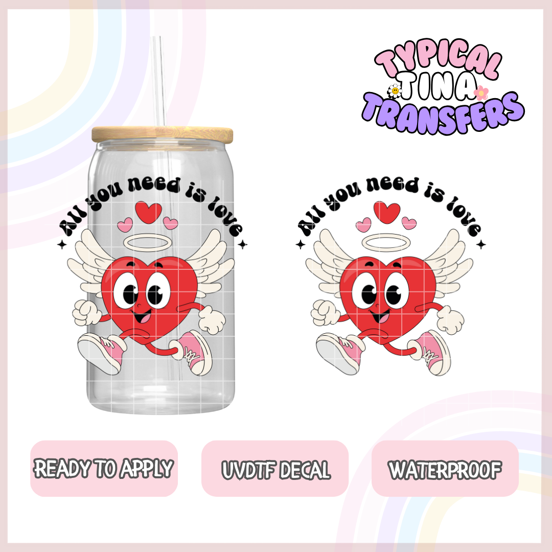 UVDTF Decal | 4" decals | POD