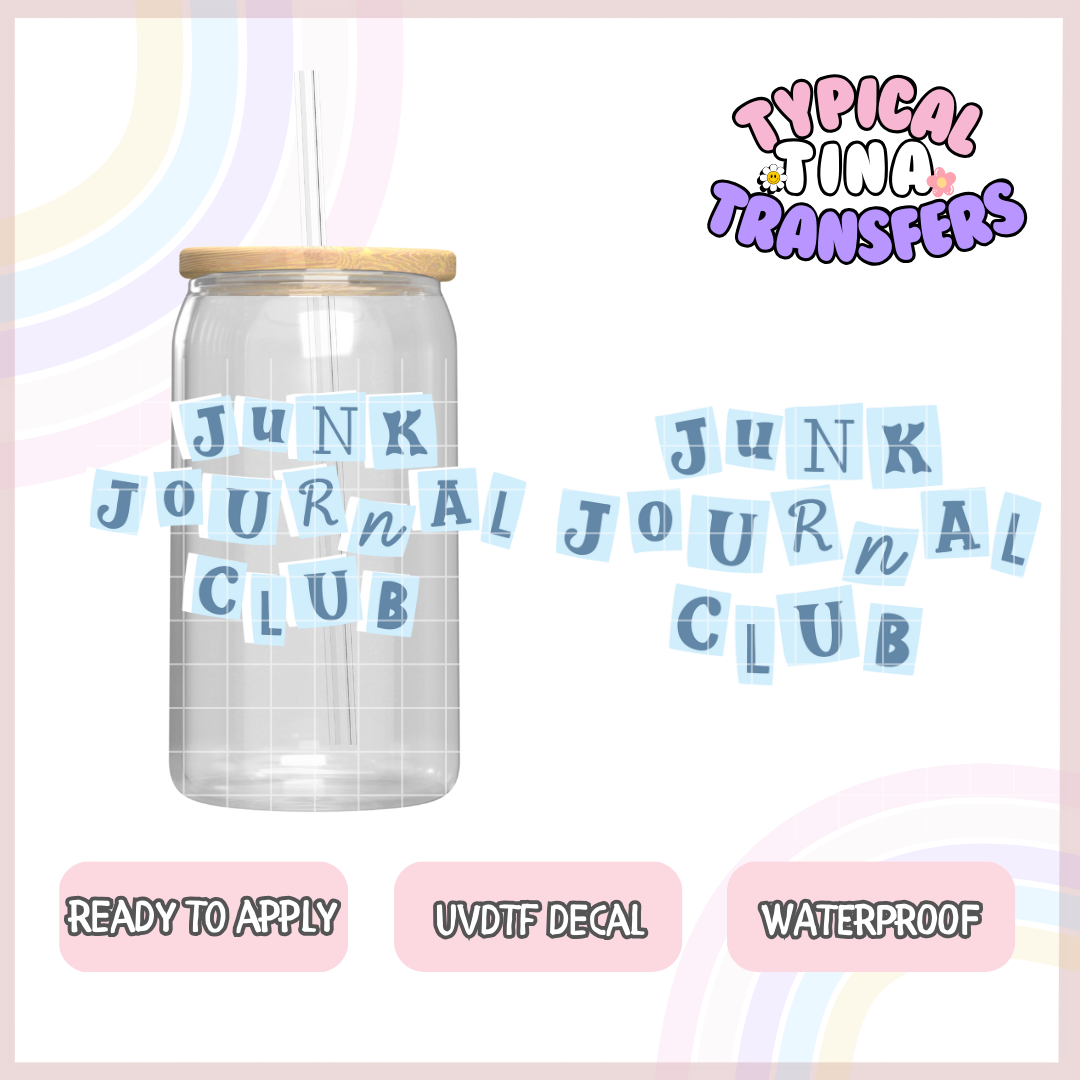 UVDTF Decal | 4" decals | POD