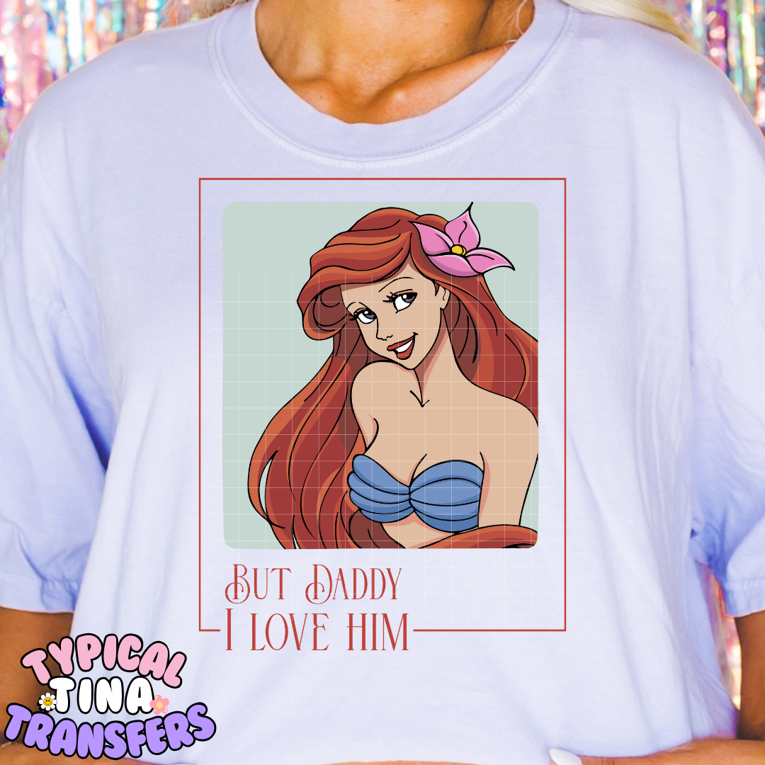 Princess Portraits | DTF Screen Print | POD - choose design