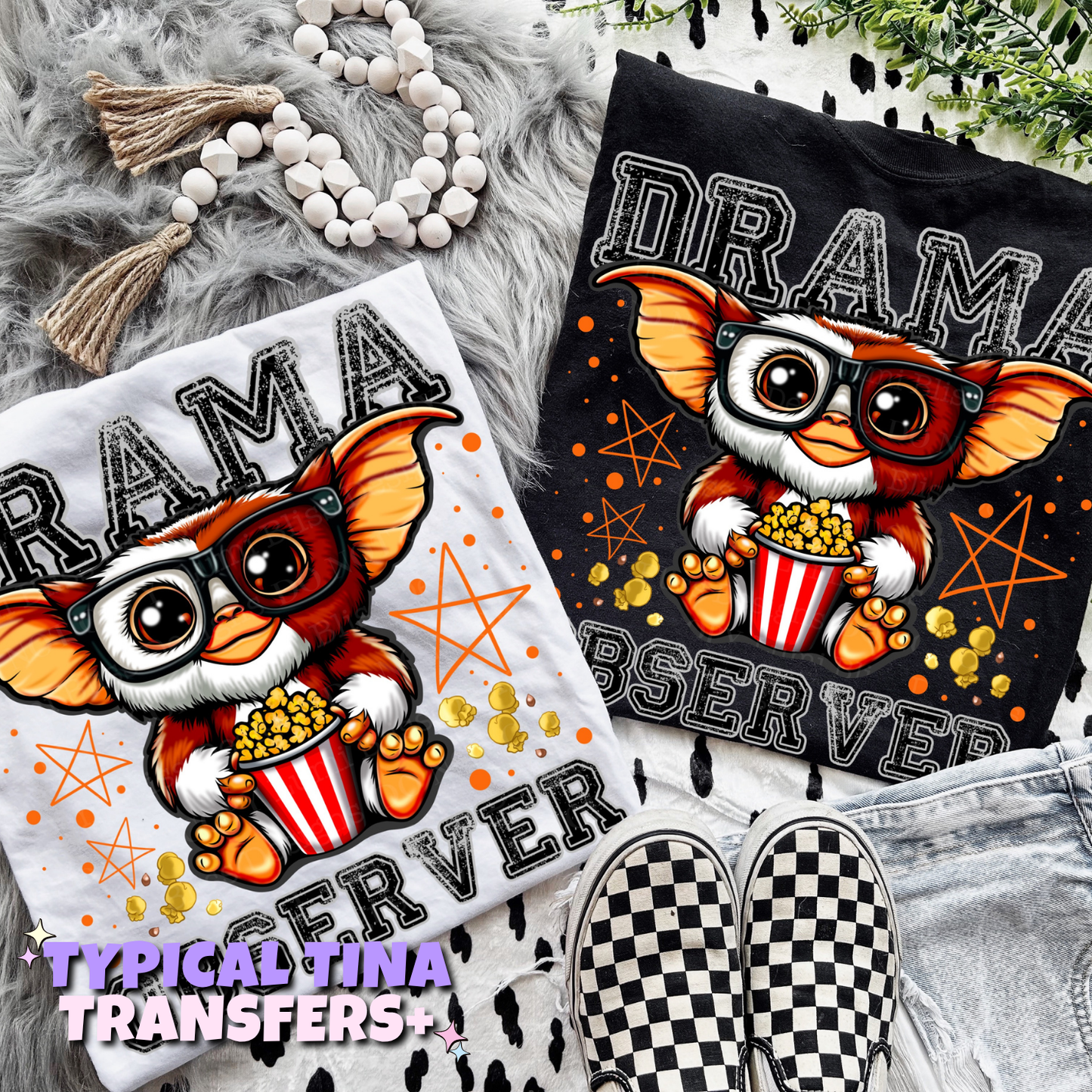 Drama Observer (grem) | DTF Transfers | POD