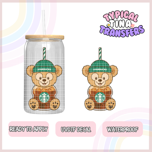 UVDTF Decal | 3"-4" decals | POD