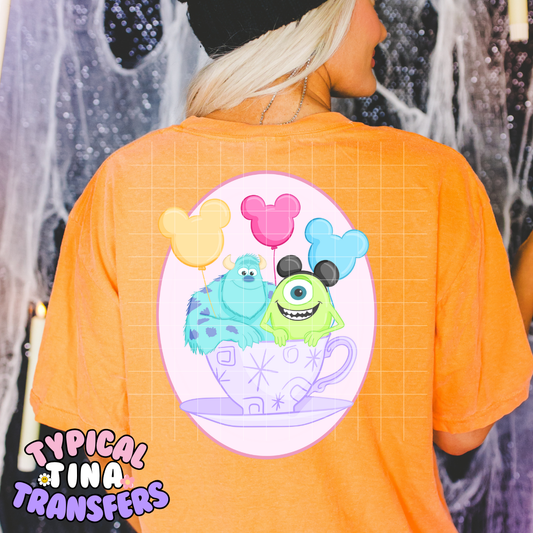 Monsters Frames | DTF Transfer | POD