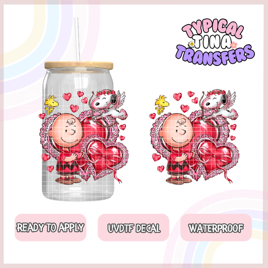 UVDTF Decal | 4" decals | POD