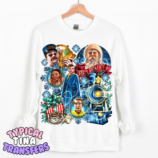 Polar Exp Ride | DTF Transfer | POD