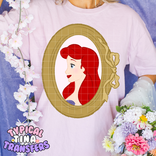 Dainty Mermaid | DTF Screen Print | POD